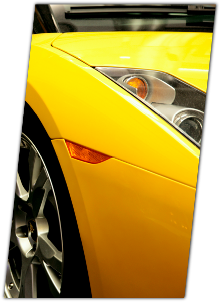 Detallado de autos modernos